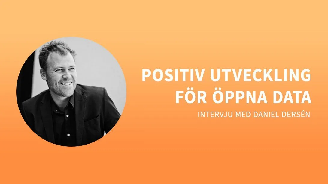Positiv utveckling för öppna data
