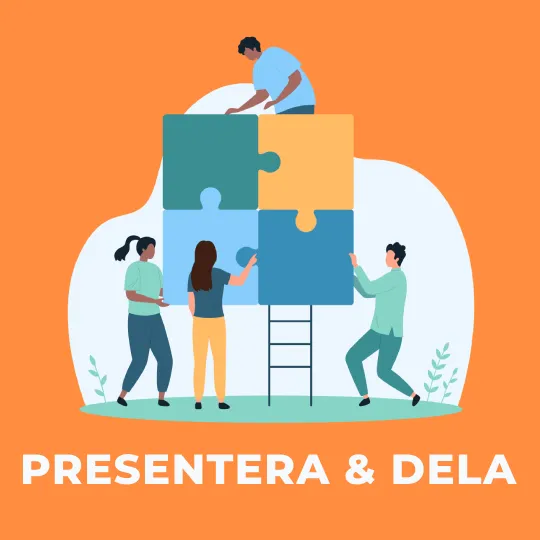 Presentera och dela