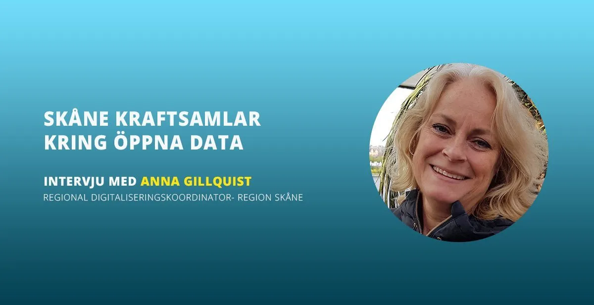 Anna Gillquist - Region Skåne