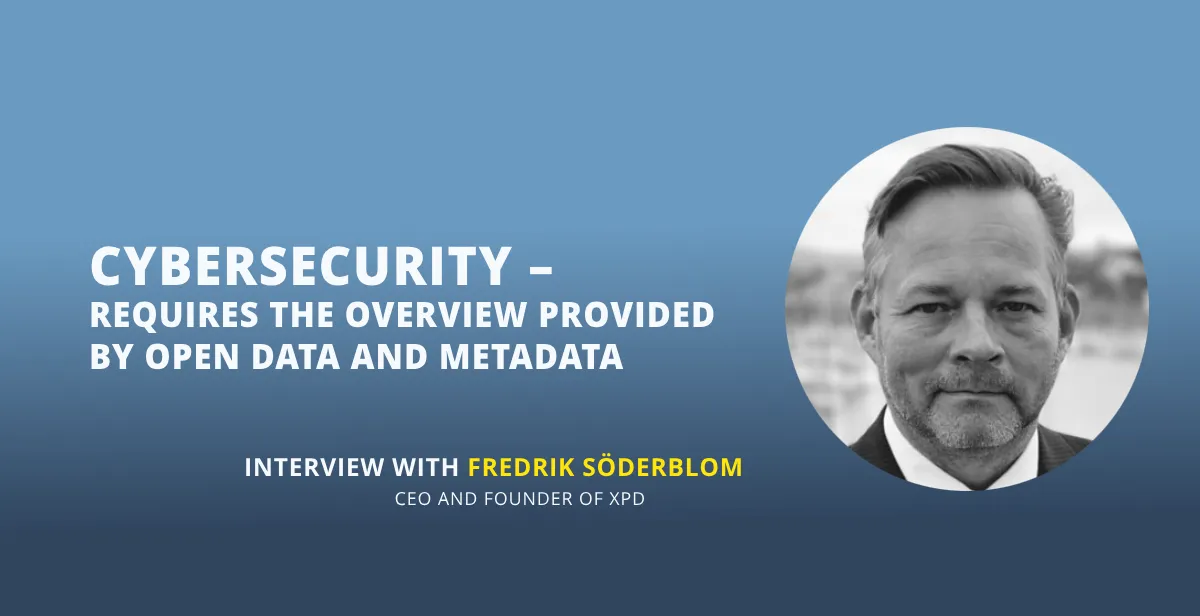 Interview with Fredrik Söderblom