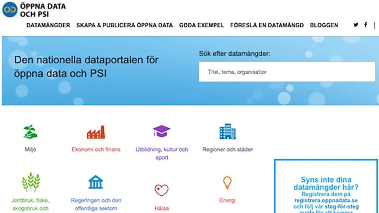 Öppnadata.se