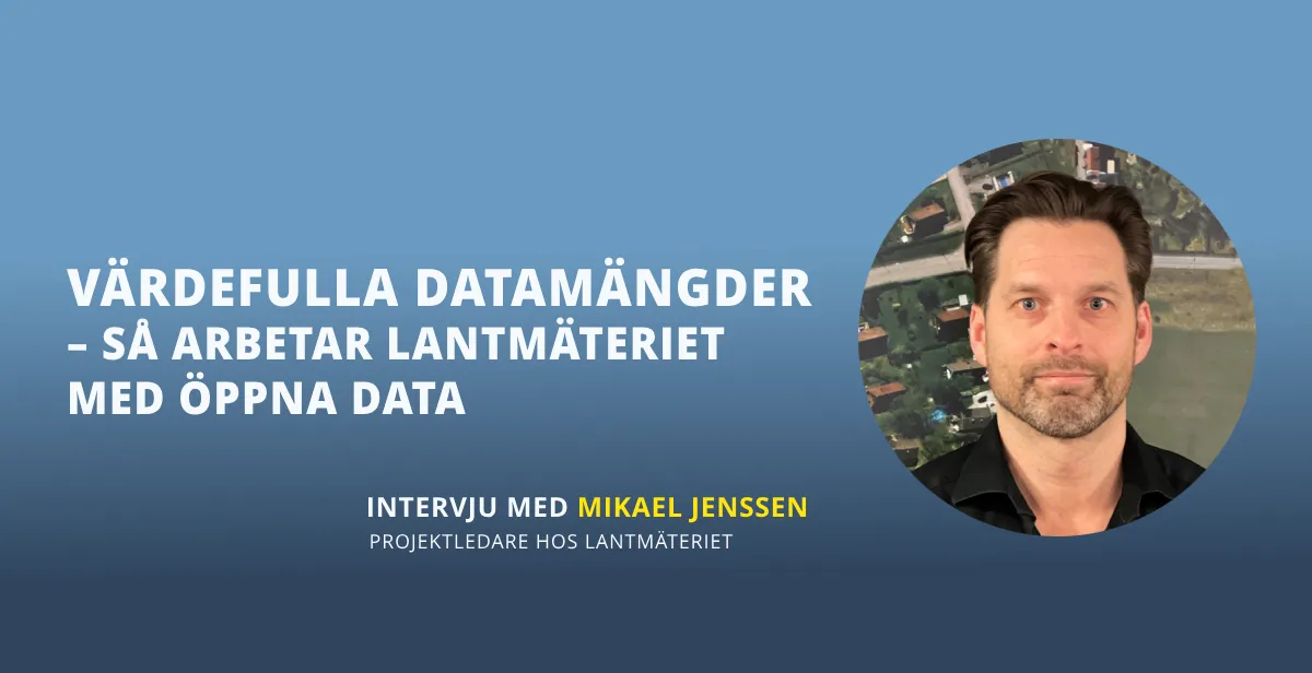 Mikael Jenssen, Lantmäteriet