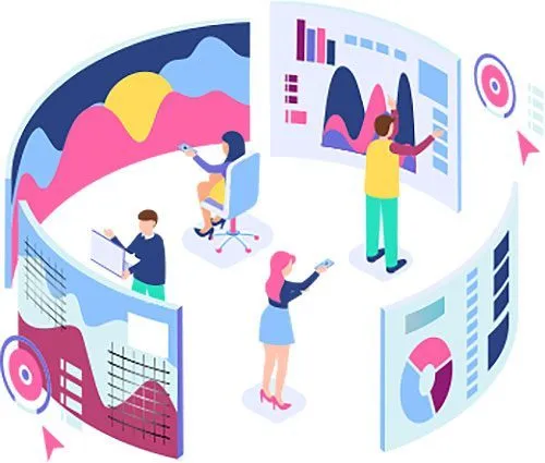Data visualized with EntryScape Blocks