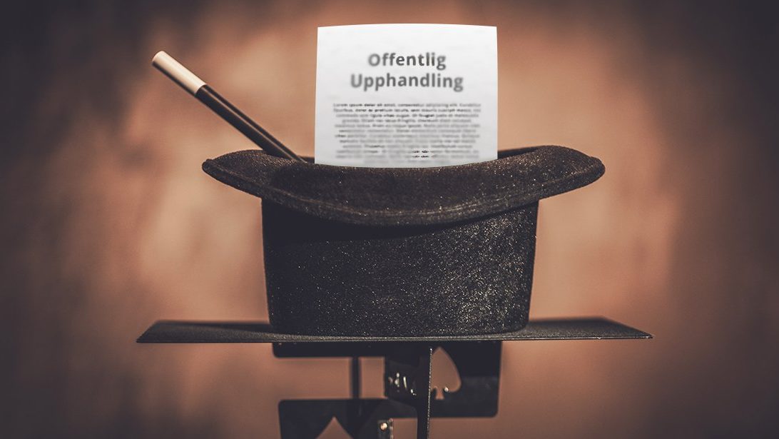 Tricket bakom offentliga upphandlingar Tricket bakom offentliga upphandlingar